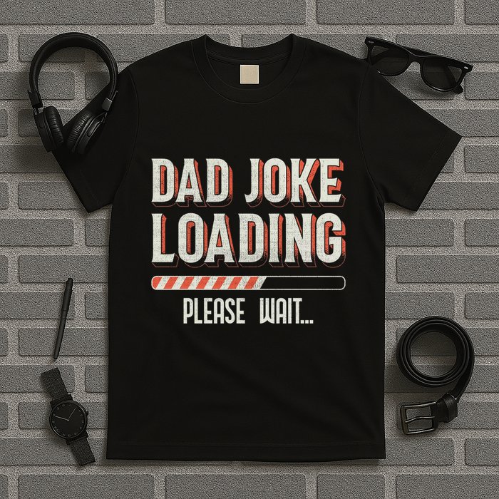 Dad Joke Loading Please Wait T-Shirt