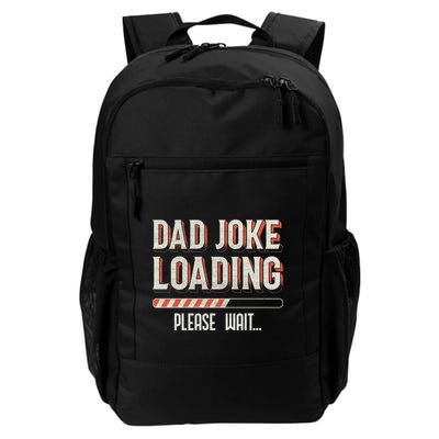 Dad Joke Loading Please Wait Backpack