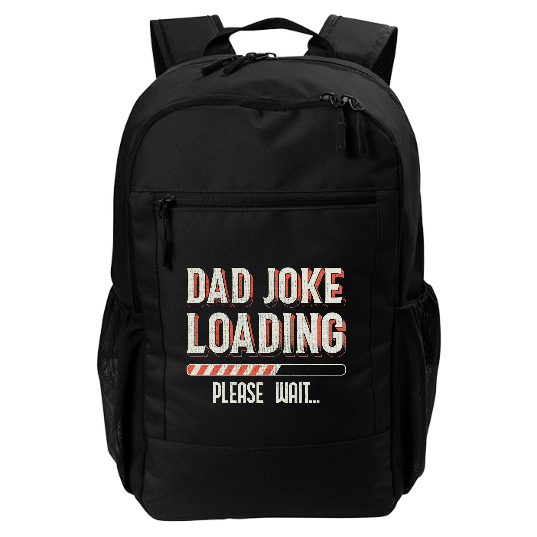 Dad Joke Loading Please Wait Backpack