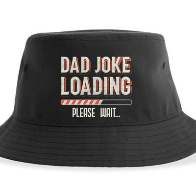 Dad Joke Loading Please Wait Sustainable Bucket Hat