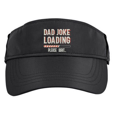 Dad Joke Loading Please Wait Adult Drive Performance Visor