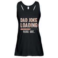 Dad Joke Loading Please Wait Ladies Essential Flowy Tank