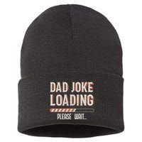 Dad Joke Loading Please Wait Sustainable Knit Beanie