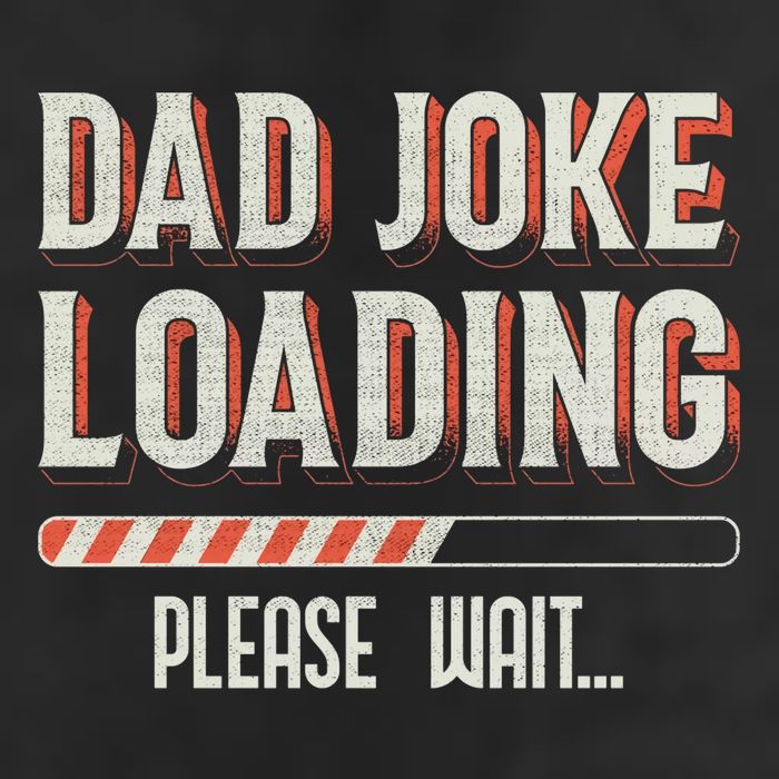 Dad Joke Loading Please Wait Trucker Hat