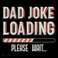 Dad Joke Loading Please Wait Women's V-Neck T-Shirt