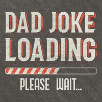 Dad Joke Loading Please Wait Cotton Canvas Backpack