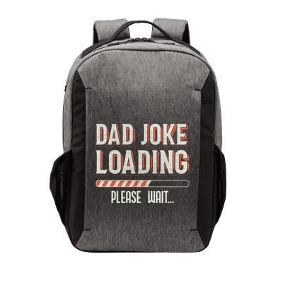 Dad Joke Loading Please Wait Vector Backpack