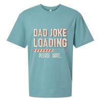 Dad Joke Loading Please Wait Sueded Cloud Jersey T-Shirt