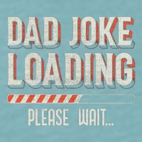 Dad Joke Loading Please Wait Sueded Cloud Jersey T-Shirt