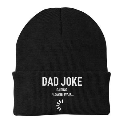 Dad Joke Loading Please Wait Daddy Fathers Day Gift Humor Beanie