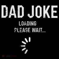 Dad Joke Loading Please Wait Daddy Fathers Day Gift Humor 16 in Basic Backpack
