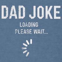 Dad Joke Loading Please Wait Daddy Fathers Day Gift Humor Garment-Dyed Sweatshirt