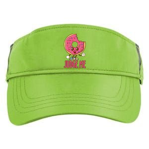 Donut Judge Me Doughnuts Adult Drive Performance Visor