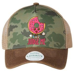 Donut Judge Me Doughnuts Legacy Tie Dye Trucker Hat