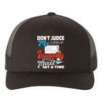 Dont Judge Me Postal Worker Mailman Postman Mail Carrier Yupoong Adult 5-Panel Trucker Hat