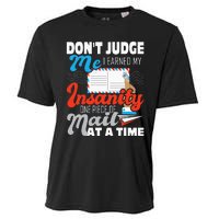 Dont Judge Me Postal Worker Mailman Postman Mail Carrier Cooling Performance Crew T-Shirt