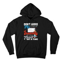 Dont Judge Me Postal Worker Mailman Postman Mail Carrier Hoodie