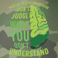 Dont Judge Mental Health Awareness Legacy Tie Dye Trucker Hat