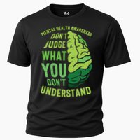 Dont Judge Mental Health Awareness Performance Shirt
