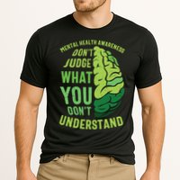 Dont Judge Mental Health Awareness Performance Shirt
