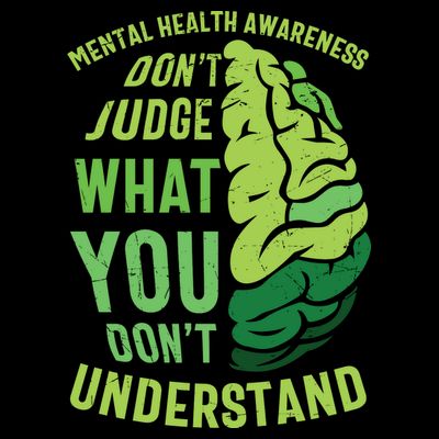 Dont Judge Mental Health Awareness T-Shirt