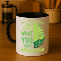Dont Judge Mental Health Awareness Mug