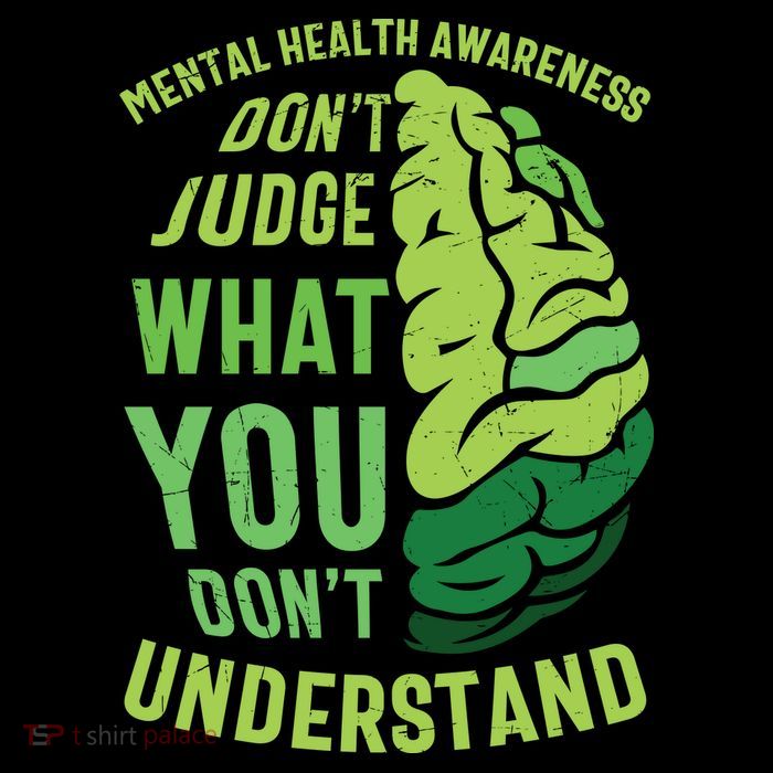 Dont Judge Mental Health Awareness Youth Performance Sprint T-Shirt