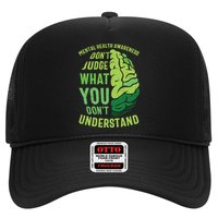 Dont Judge Mental Health Awareness Hat