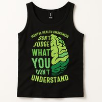 Dont Judge Mental Health Awareness Tank Top