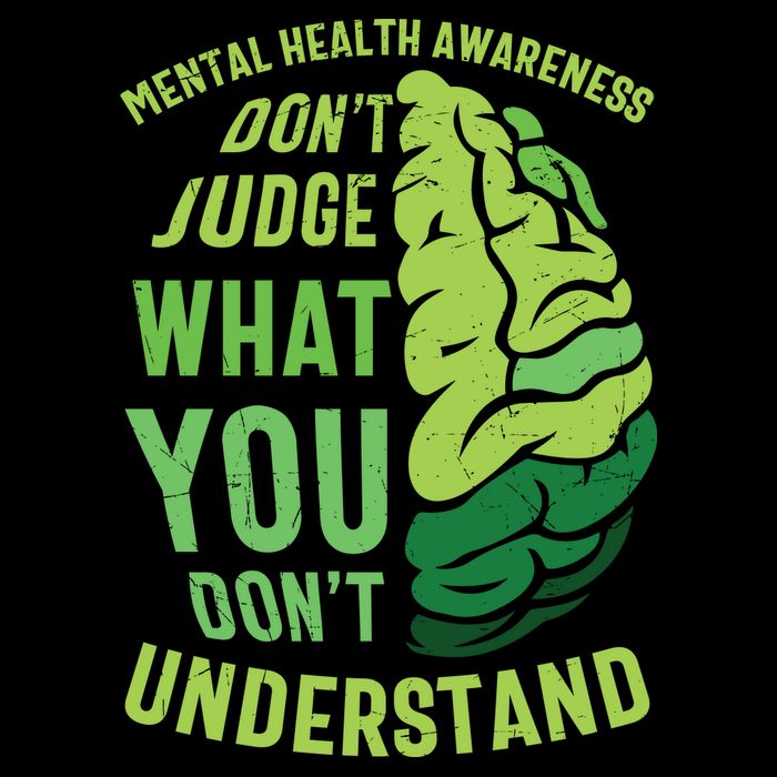 Dont Judge Mental Health Awareness Toddler T-Shirt