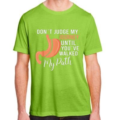 DonT Judge My Journey Until YouVe Walked My Path Adult ChromaSoft Performance T-Shirt