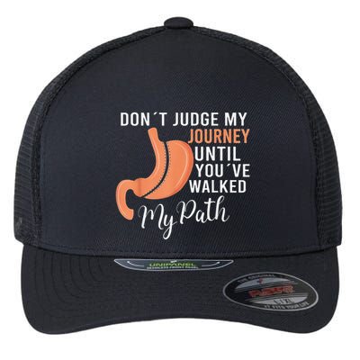DonT Judge My Journey Until YouVe Walked My Path Flexfit Unipanel Trucker Cap