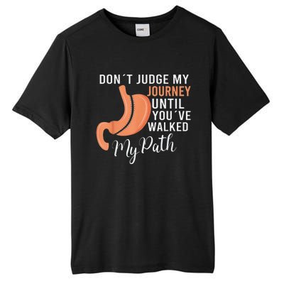 DonT Judge My Journey Until YouVe Walked My Path Tall Fusion ChromaSoft Performance T-Shirt