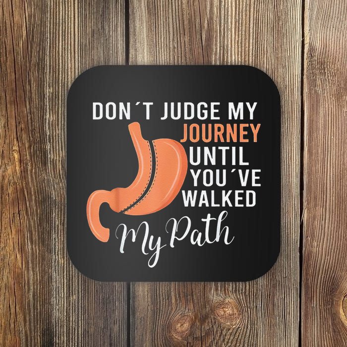 DonT Judge My Journey Until YouVe Walked My Path Coaster