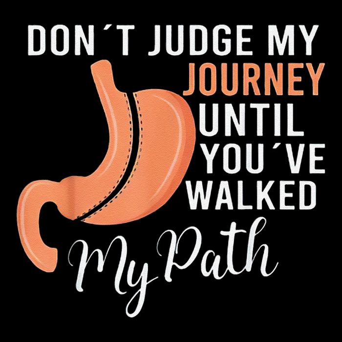 DonT Judge My Journey Until YouVe Walked My Path Drawstring Bag