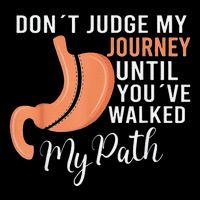 DonT Judge My Journey Until YouVe Walked My Path Flat Bill Trucker Hat