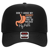 DonT Judge My Journey Until YouVe Walked My Path Trucker Hat