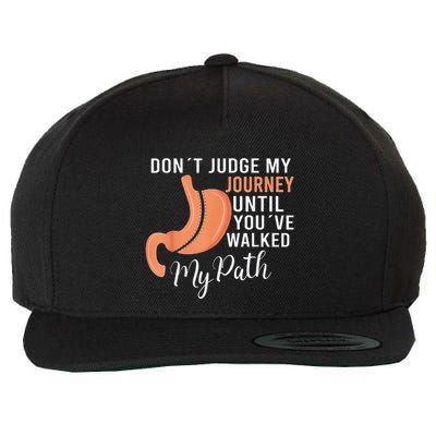 DonT Judge My Journey Until YouVe Walked My Path Wool Snapback Cap