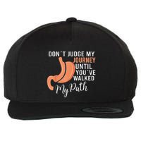 DonT Judge My Journey Until YouVe Walked My Path Wool Snapback Cap
