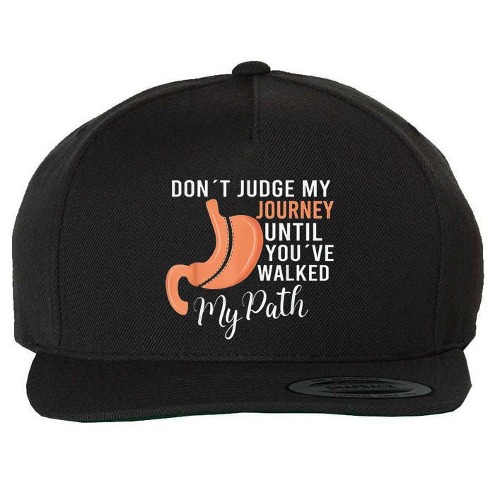 DonT Judge My Journey Until YouVe Walked My Path Wool Snapback Cap