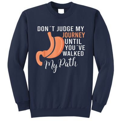 DonT Judge My Journey Until YouVe Walked My Path Sweatshirt