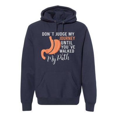 DonT Judge My Journey Until YouVe Walked My Path Premium Hoodie