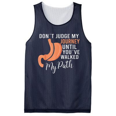 DonT Judge My Journey Until YouVe Walked My Path Mesh Reversible Basketball Jersey Tank