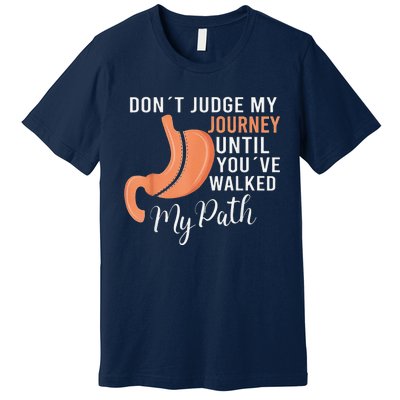 DonT Judge My Journey Until YouVe Walked My Path Premium T-Shirt