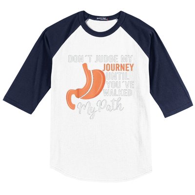 DonT Judge My Journey Until YouVe Walked My Path Baseball Sleeve Shirt