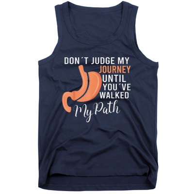 DonT Judge My Journey Until YouVe Walked My Path Tank Top