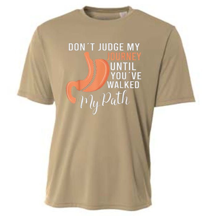 DonT Judge My Journey Until YouVe Walked My Path Cooling Performance Crew T-Shirt