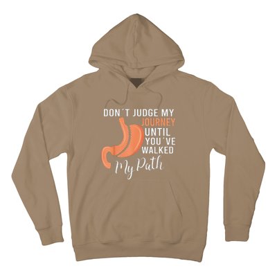 DonT Judge My Journey Until YouVe Walked My Path Hoodie