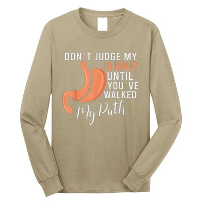 DonT Judge My Journey Until YouVe Walked My Path Long Sleeve Shirt