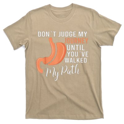 DonT Judge My Journey Until YouVe Walked My Path T-Shirt